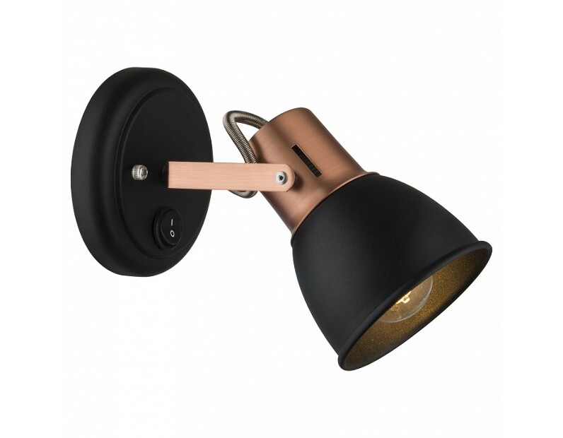 Бра Arte Lamp Jovi A1677AP-1BK