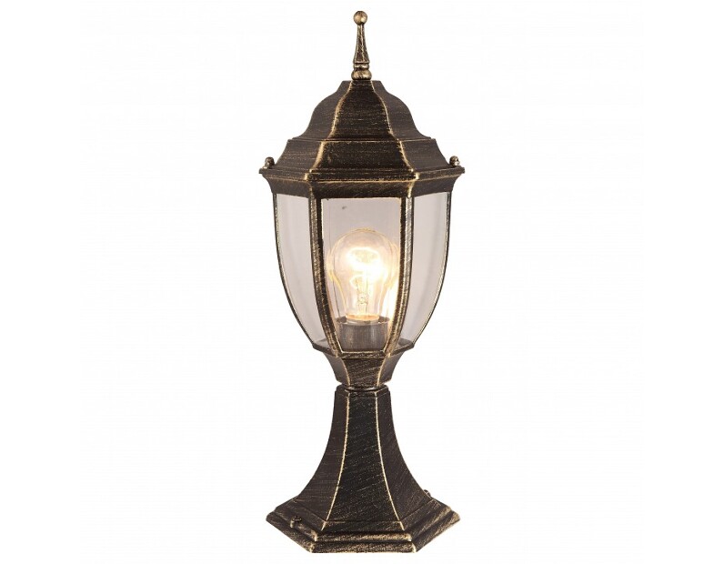 Наземный низкий светильник Arte Lamp Pegasus A3151FN-1BN