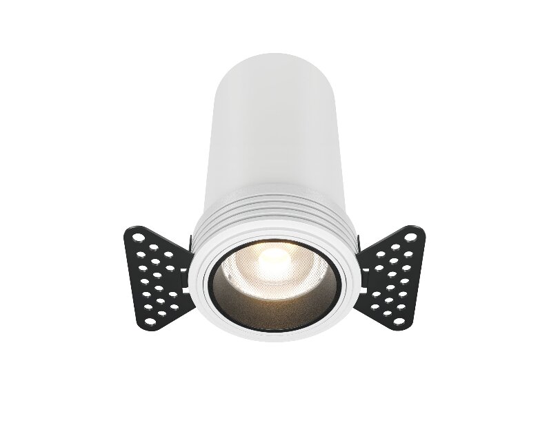 Встраиваемый светильник Technical FOCUS LED DL125-L12-3K-TRS-W