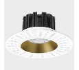 Встраиваемый светильник Italline IT02-028 IT02-028 gold 3000K