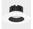 Встраиваемый светильник Italline IT02-028 IT02-028 black 3000K
