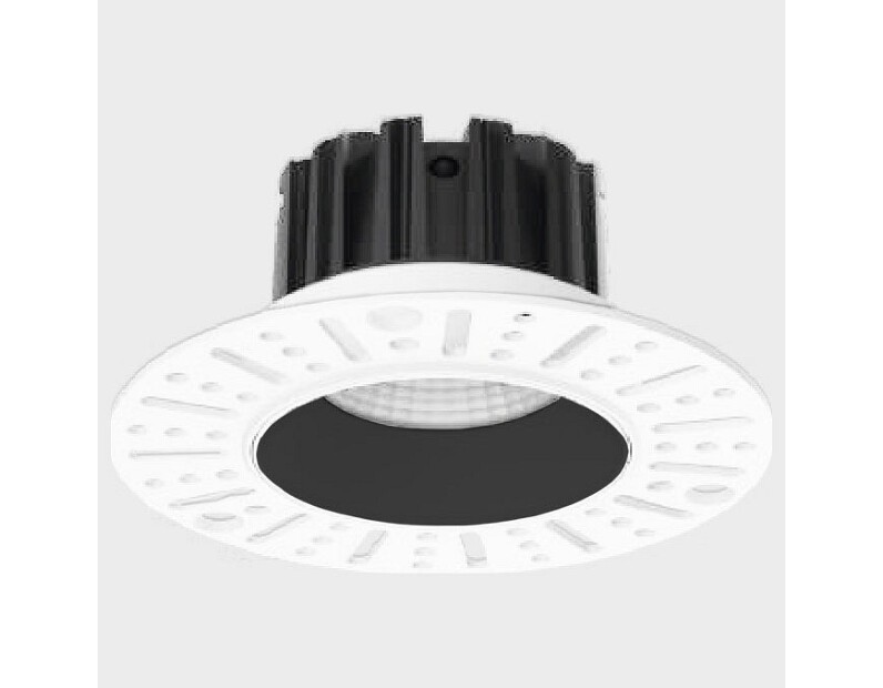 Встраиваемый светильник Italline IT02-028 IT02-028 black 3000K