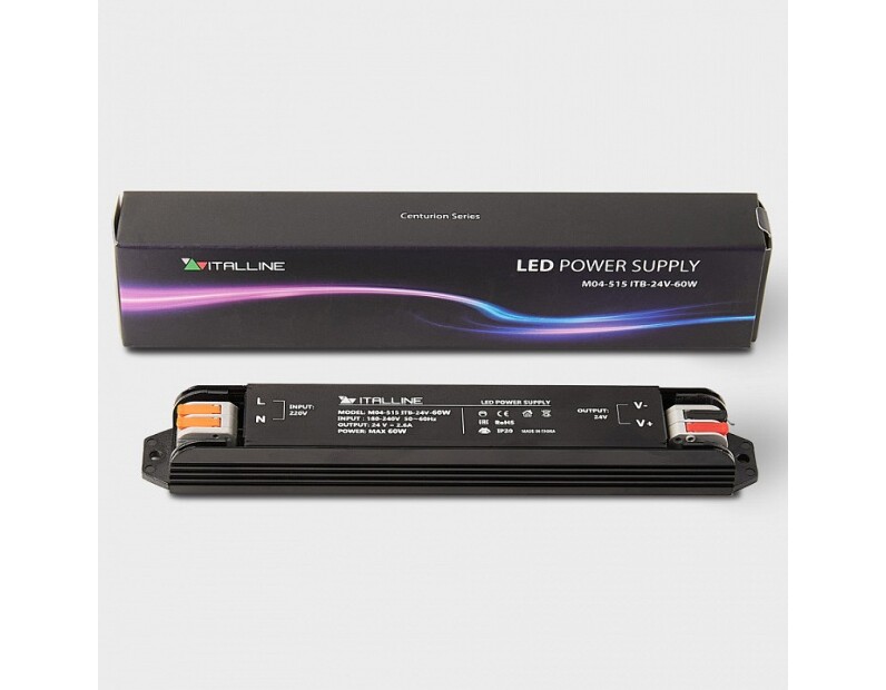 Блок питания Italline M04 M04-515 ITB-24V-60W