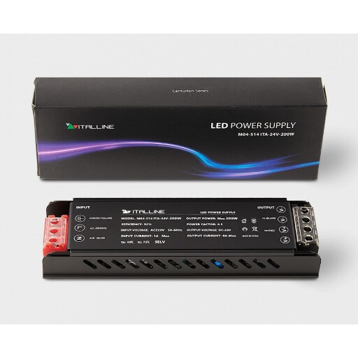 Блок питания Italline M04 M04-514 ITA-24V-200W