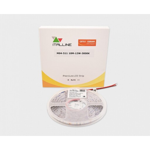 Лента светодиодная Italline OSRAM M04-511 10M-12W-3000K