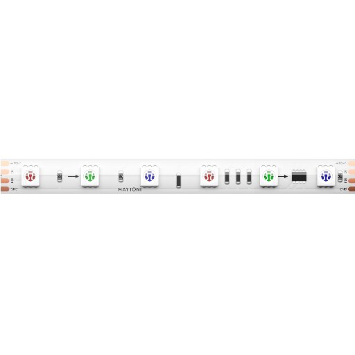 Светодиодная лента Maytoni Led Strip 201248 24V RGB IP67 14.4Вт/м 5 м