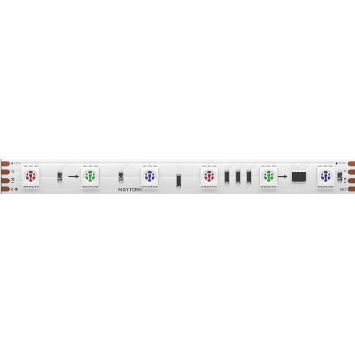 Светодиодная лента Maytoni Led Strip 201246 24V 14.4Вт/м RGB IP20 5 м