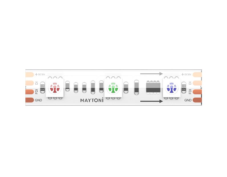 SPI Led Strip Светодиодная лента