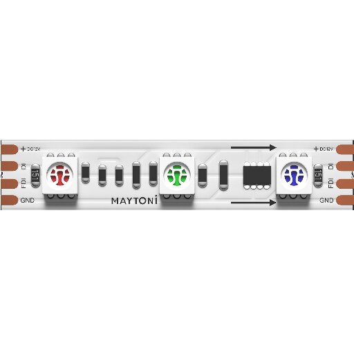 Светодиодная лента Maytoni Led Strip 201242 12V 14.4Вт/м RGB IP20 5 м