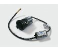 Светильник встраиваемый 7Вт 55° IP65 черный 4000К поворотный RC-D52-7-BL-NW65