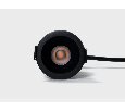Светильник встраиваемый 7Вт 55° IP65 черный 3000К поворотный RC-D52-7-BL-WW65