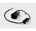 Светильник встраиваемый 7Вт 55° IP65 черный 3000К поворотный RC-D52-7-BL-WW65