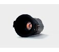 Светильник встраиваемый 7Вт 55° IP65 черный 3000К поворотный RC-D52-7-BL-WW65