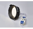 Встраиваемый светильник Italline  IT06-6013 black 3000K