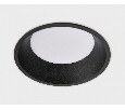 Встраиваемый светильник Italline  IT06-6013 black 3000K