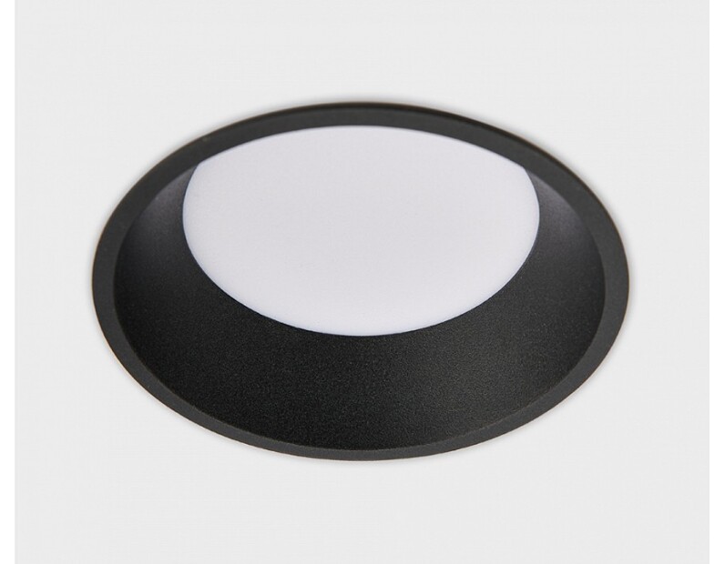 Встраиваемый светильник Italline  IT06-6013 black 3000K