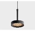 Подвесной светильник Italline  IT02-025 black 3000K