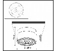 Накладной светильник Odeon Light RONDA 7156/6CL