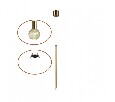 Подвесной светильник Odeon Light FIANO 4374/3LA