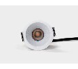 Светильник встраиваемый 7Вт 55° IP65 белый 4000К поворотный RC-D52-7-WH-NW65