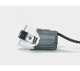 Светильник встраиваемый 7Вт 55° IP65 белый 3000К поворотный RC-D52-7-WH-WW65