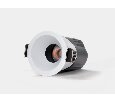 Светильник встраиваемый 7Вт 55° IP65 белый 3000К поворотный RC-D52-7-WH-WW65