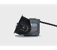 Светильник встраиваемый 12Вт 55° IP65 черный 3000К поворотный RC-D84-12-BL-WW65