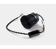 Светильник встраиваемый 12Вт 55° IP65 черный 3000К поворотный RC-D84-12-BL-WW65