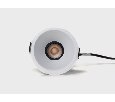 Светильник встраиваемый 12Вт 55° IP65 белый 4000К поворотный RC-D84-12-WH-NW65