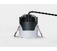 Светильник встраиваемый 12Вт 55° IP65 белый 4000К поворотный RC-D84-12-WH-NW65