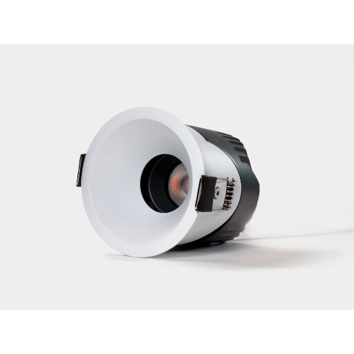 Светильник встраиваемый 12Вт 55° IP65 белый 4000К поворотный RC-D84-12-WH-NW65