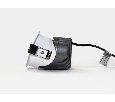 Светильник встраиваемый 12Вт 55° IP65 белый 3000К поворотный RC-D84-12-WH-WW65