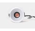 Светильник встраиваемый 12Вт 55° IP65 белый 3000К поворотный RC-D84-12-WH-WW65