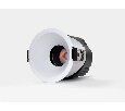 Светильник встраиваемый 12Вт 55° IP65 белый 3000К поворотный RC-D84-12-WH-WW65