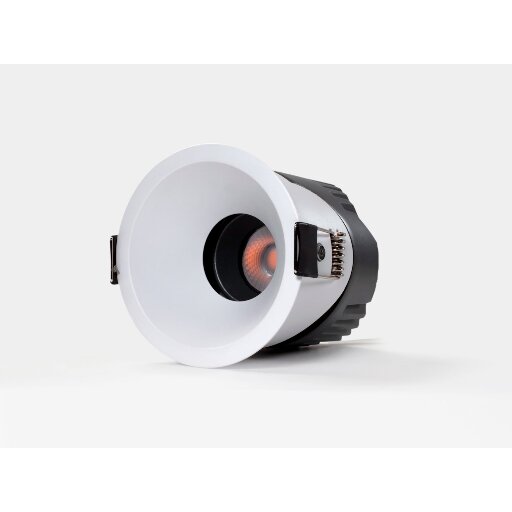 Светильник встраиваемый 12Вт 55° IP65 белый 3000К поворотный RC-D84-12-WH-WW65
