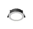 Встраиваемый светильник Technical Orb DL130-GX53-W