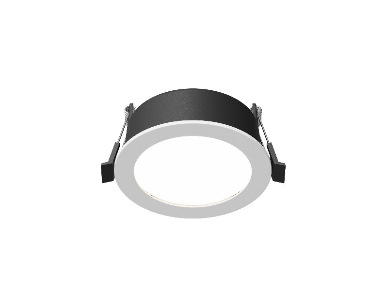 Встраиваемый светильник Technical Orb DL130-GX53-W
