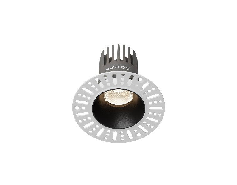 Встраиваемый светильник Technical Dip DL124-10W-4K-TRS-B