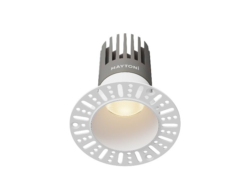 Встраиваемый светильник Technical Dip DL122-15W-3K-TRS-W