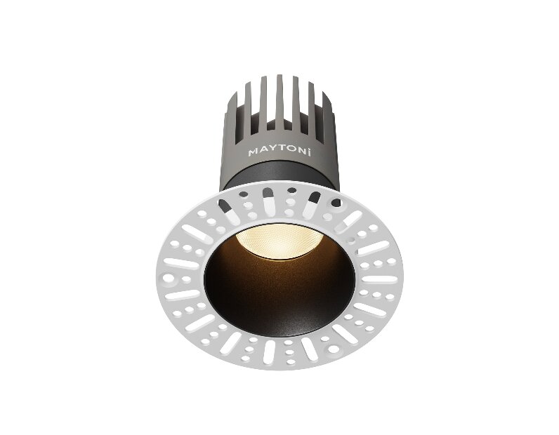 Встраиваемый светильник Technical Dip DL122-15W-3K-TRS-B