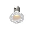 Встраиваемый светильник Technical Dip DL120-10W-3K-TRS-W