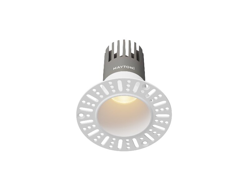 Встраиваемый светильник Technical Dip DL120-10W-3K-TRS-W