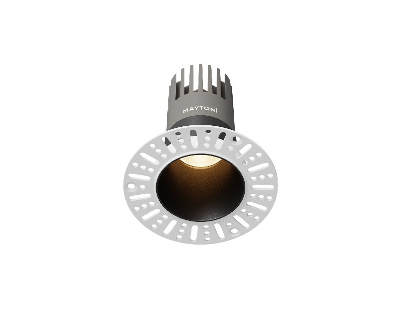 Встраиваемый светильник Technical Dip DL120-10W-3K-TRS-B