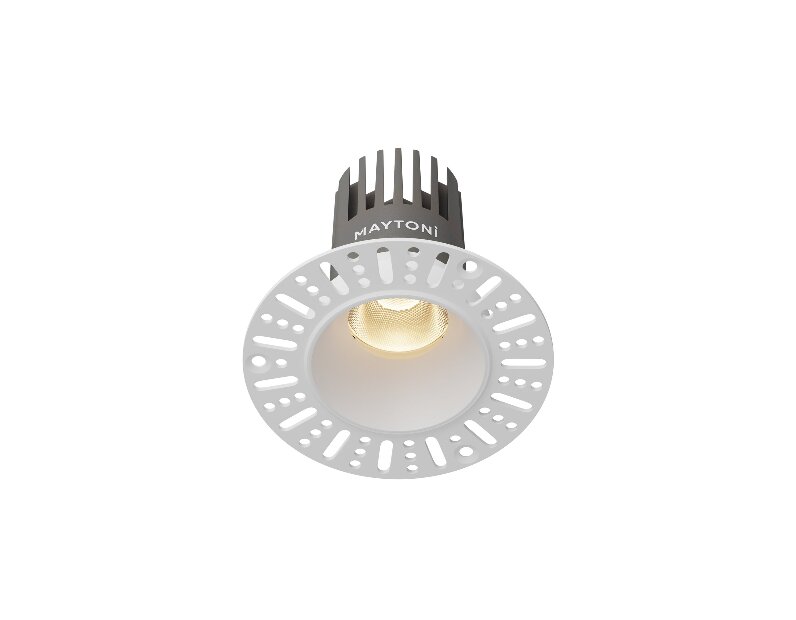 Встраиваемый светильник Technical Dip DL124-10W-3K-TRS-W