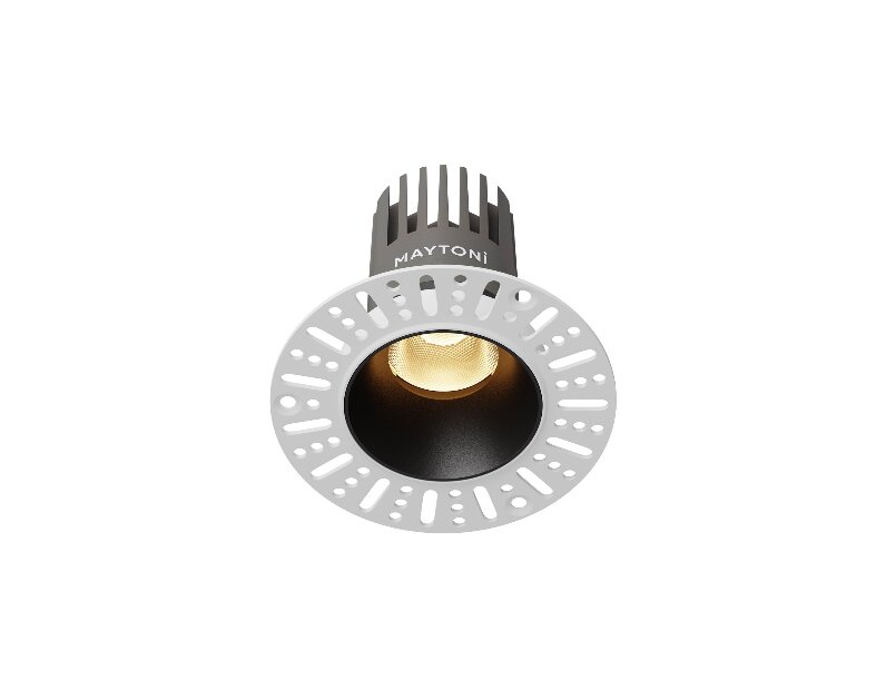 Встраиваемый светильник Technical Dip DL124-10W-2.7K-TRS-B