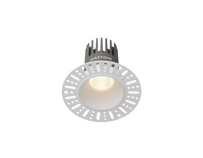 Встраиваемый светильник Technical Dip DL119-10W-3K-TRS-W