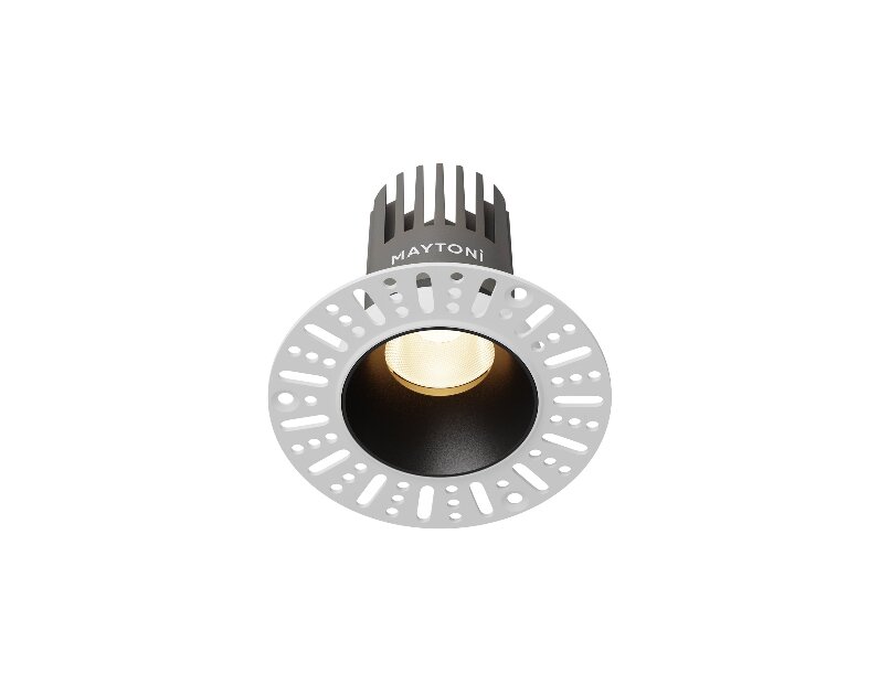 Встраиваемый светильник Technical Dip DL119-10W-3K-TRS-B
