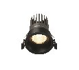 Встраиваемый светильник Technical Dip DL117-15W-3K-B