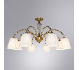 Люстра на штанге Arte Lamp Gracie A7301PL-8PB