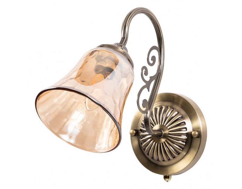 Бра Arte Lamp Nicole A2702AP-1AB